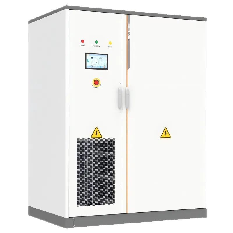 Commercial energy 125kW 225kWh