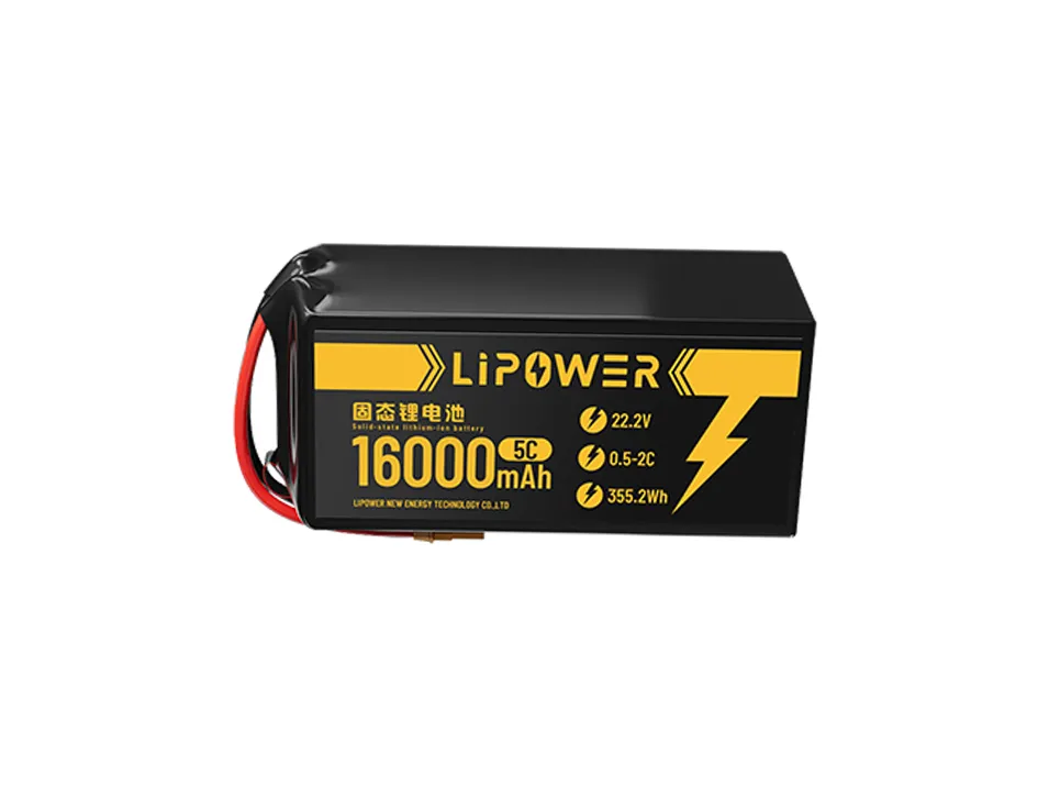 16000mAh Festkörper-Drohnenbatterie