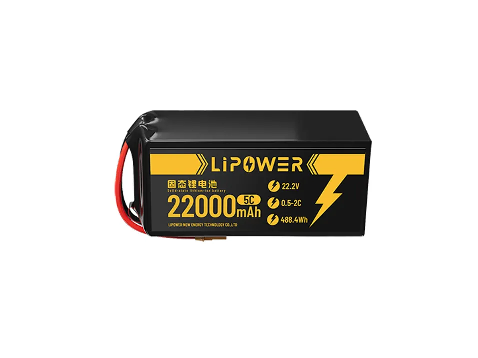 22000mAh Festkörper-Drohnenbatterie