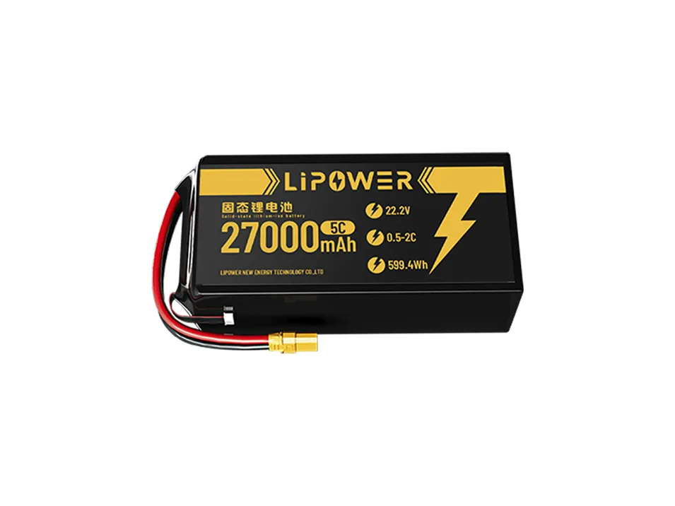 27000mAh Festkörper-Drohnenbatterie
