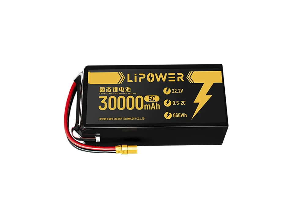 30000mAh Festkörper-Drohnenbatterie