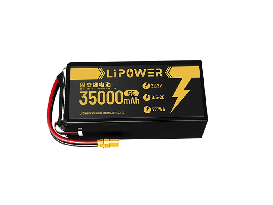 35000mAh Festkörper-Drohnenbatterie