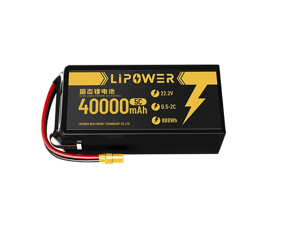 40000mAh Festkörper-Drohnenbatterie