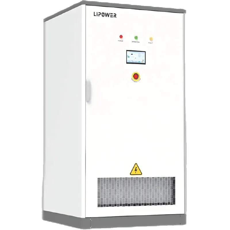 Commercial energy 64kW 128kWh