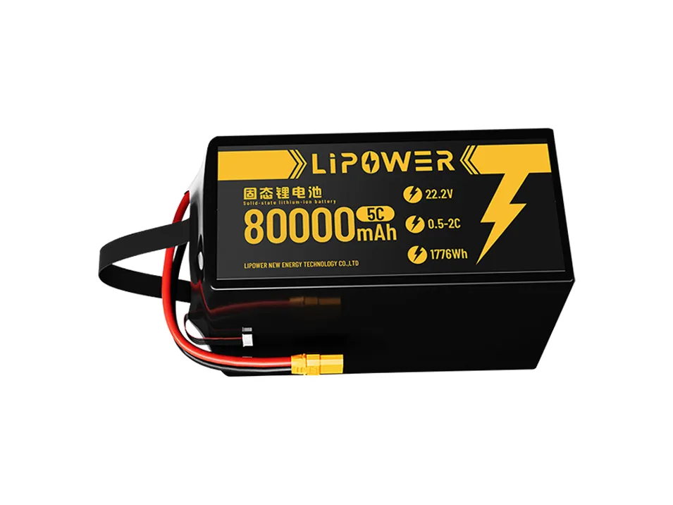 80000mAh Festkörper-Drohnenbatterie