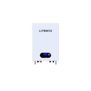 BT512200 - 10 kWh Wandmontierter LiFePO4-Solarspeicher (51,2 V)