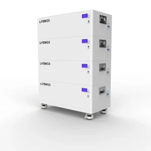 BT51314 - 51,2V 314Ah Stapelbarer LiFePO4-Batteriespeicher