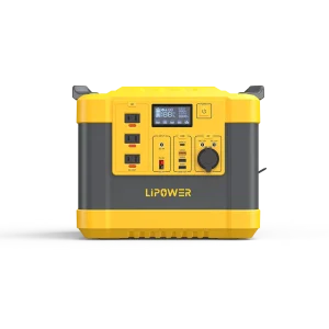 G1000 - powerstation 1000 watt camping lifepo4 | 1110Wh Solargenerator