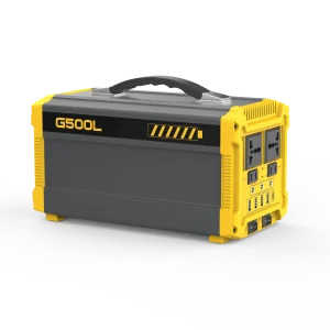 G500L - 500W Tragbare Powerstation | 460Wh Solargenerator