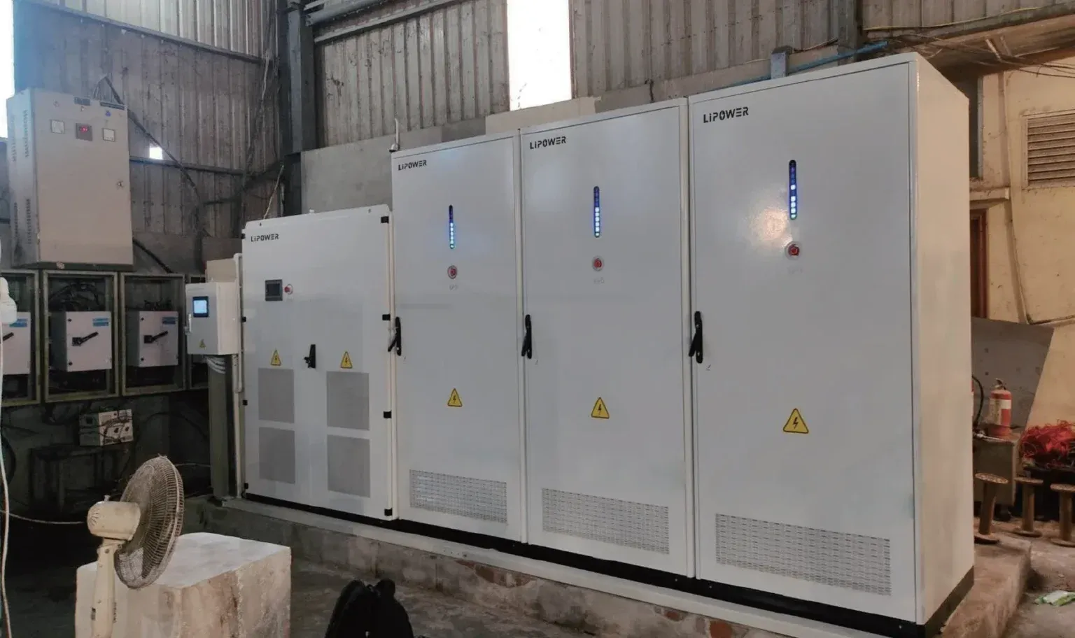 LIPOWER C&I Projekte