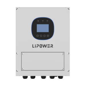 IP66 6 kW Hybrid Solar Wechselrichter – LIPOWER ESS2-6K1P-02-LV-F