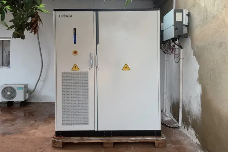 Kleinunternehmen-Batterien