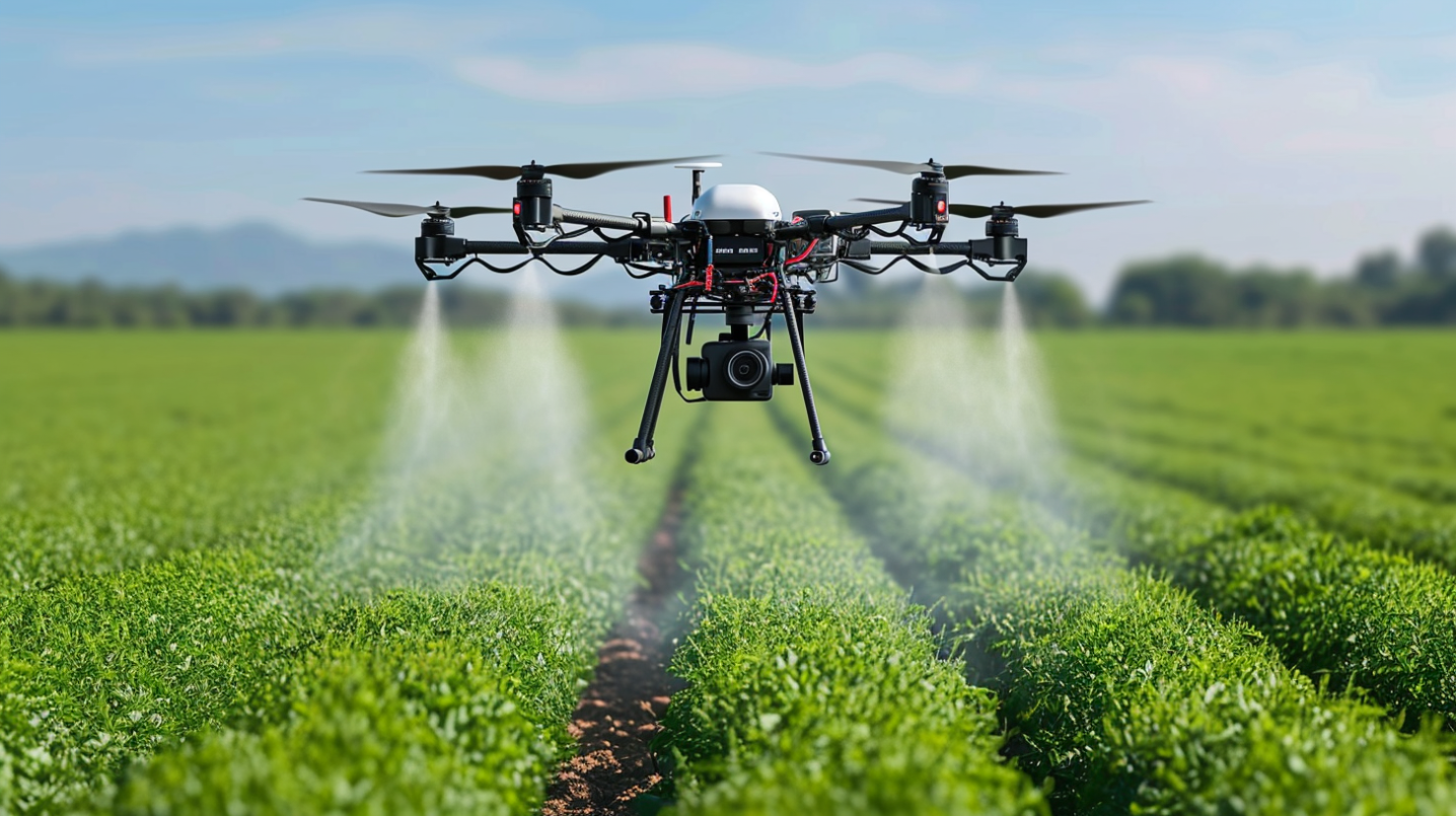 Landwirtschaftliches Sprühen