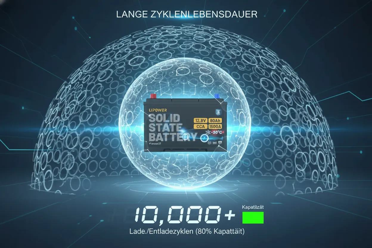 Lange Lebensdauer