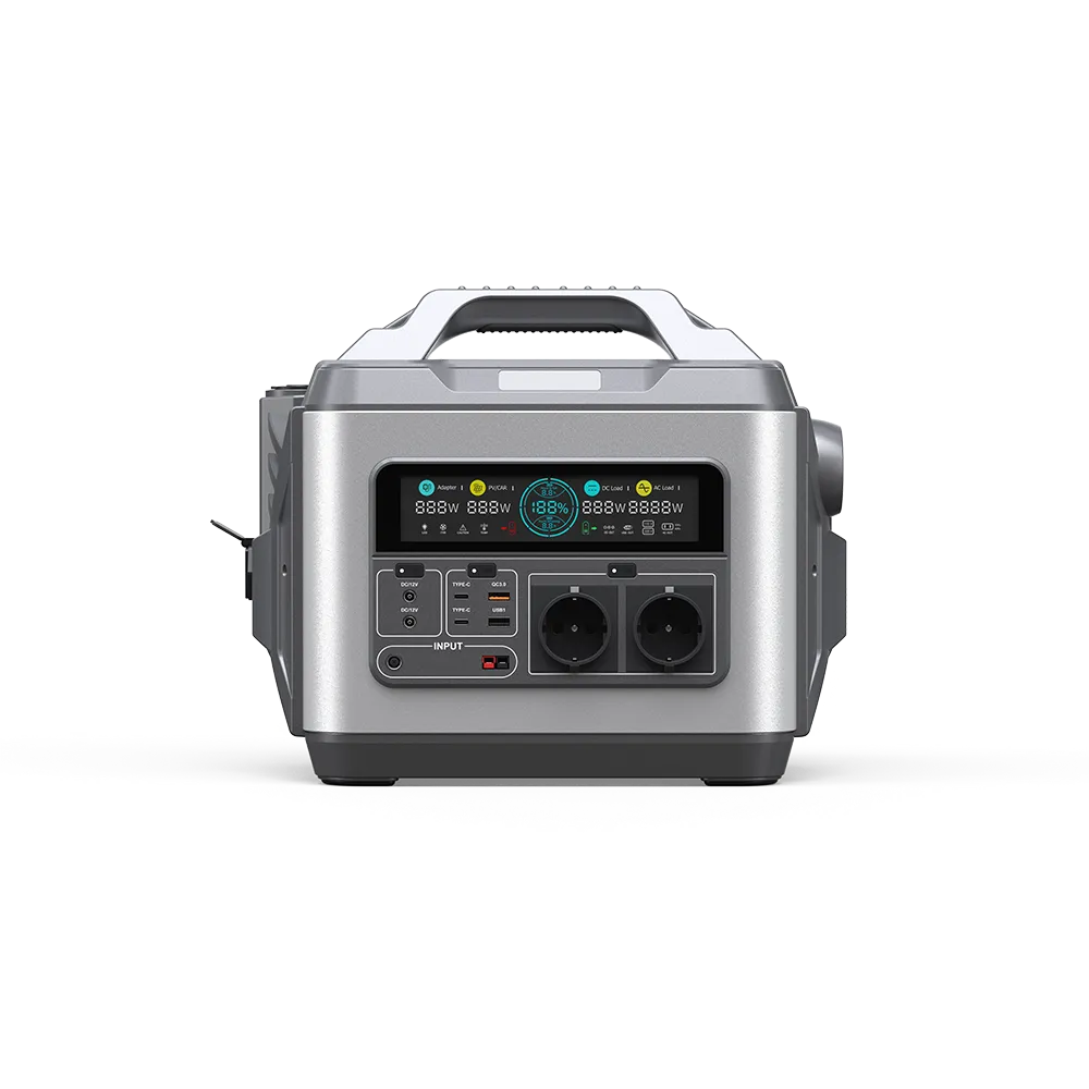 M1200 - powerstation 1200 watt Solargenerator