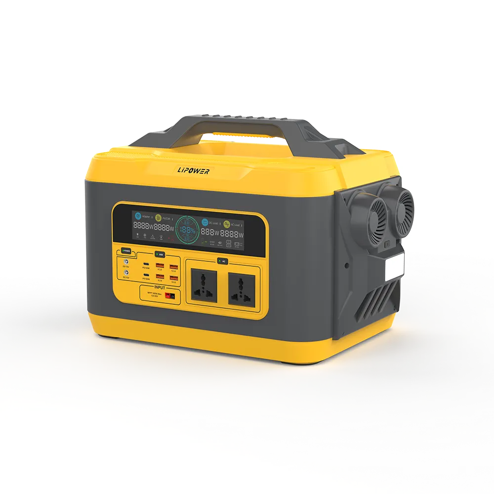 M2200L 2200W Solar Generator