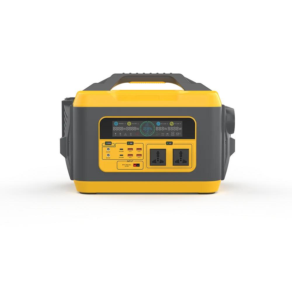 M2200 - Tragbare Powerstation 2200 watt für baustelle – Bild 3