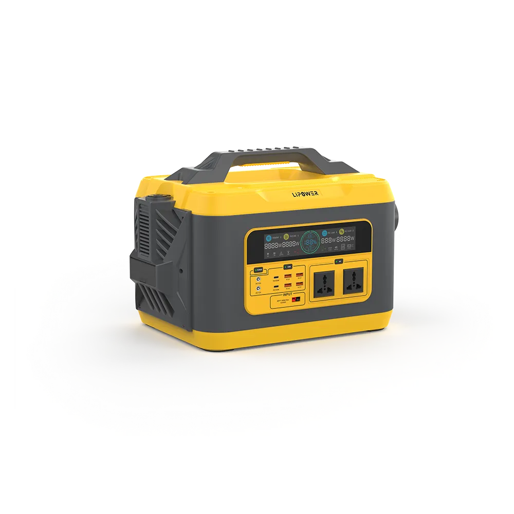 M2200 - Tragbare Powerstation 2200 watt für baustelle – Bild 2