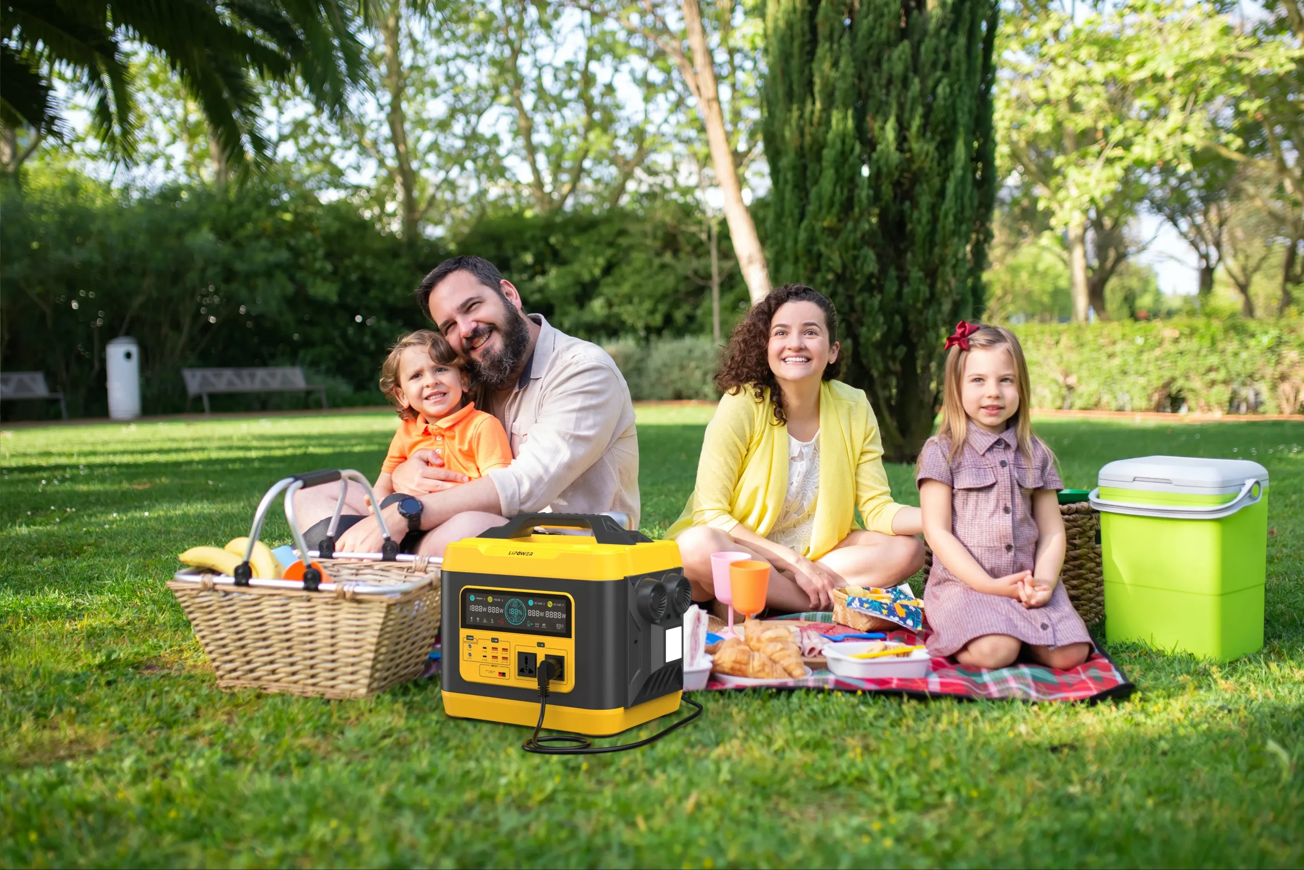 M3000 - Powerstation 3000 watt lifepo4 outdoor wohnmobil – Bild 5