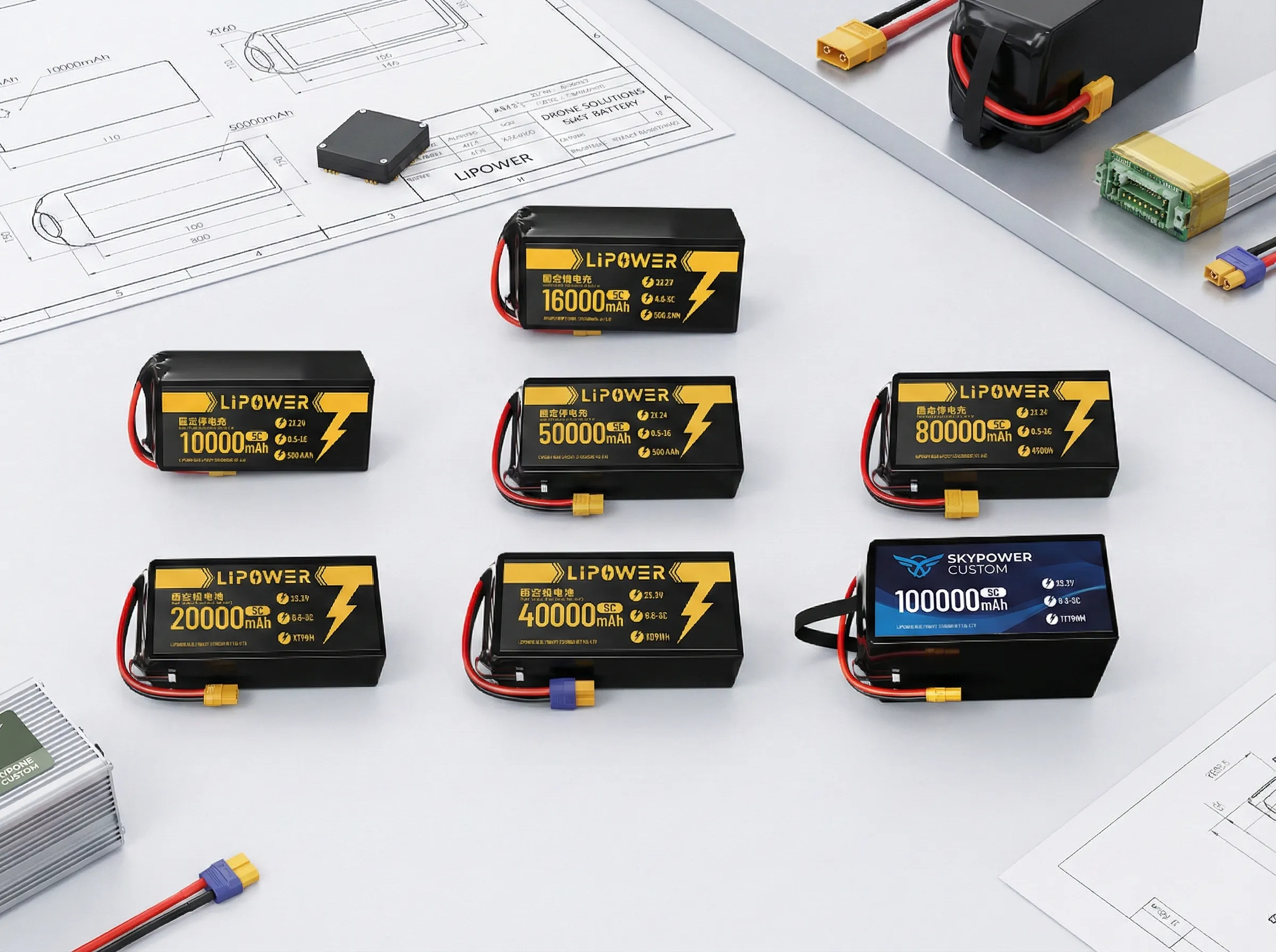 Maßgeschneiderte Batterielösungen