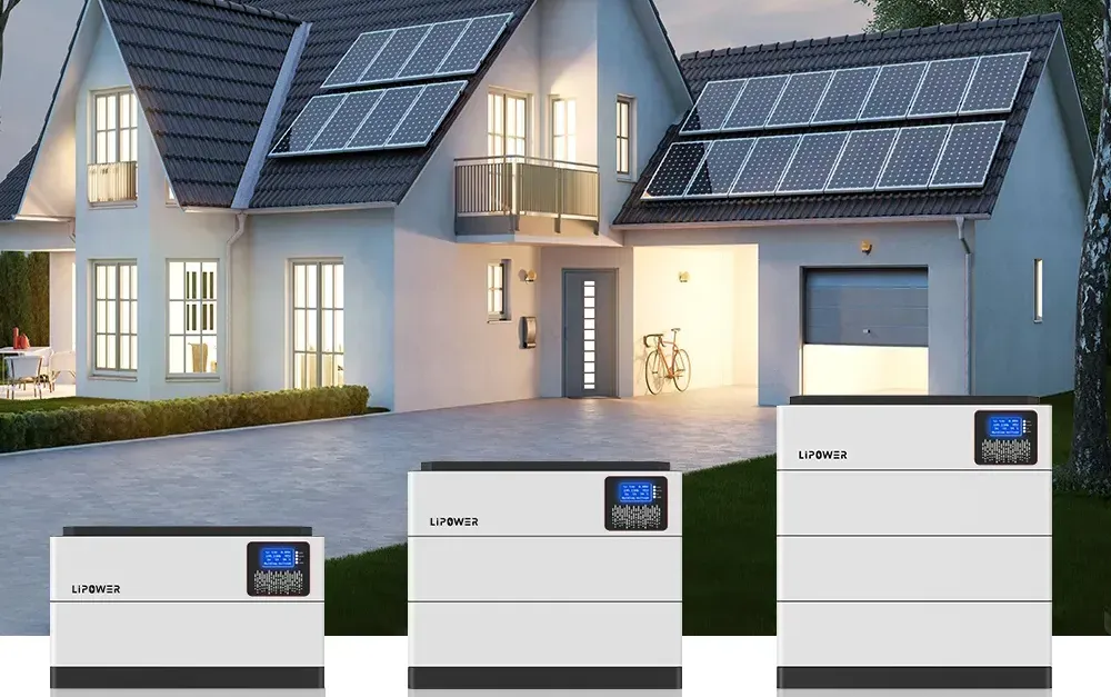 Off-Grid Solar-Batterie