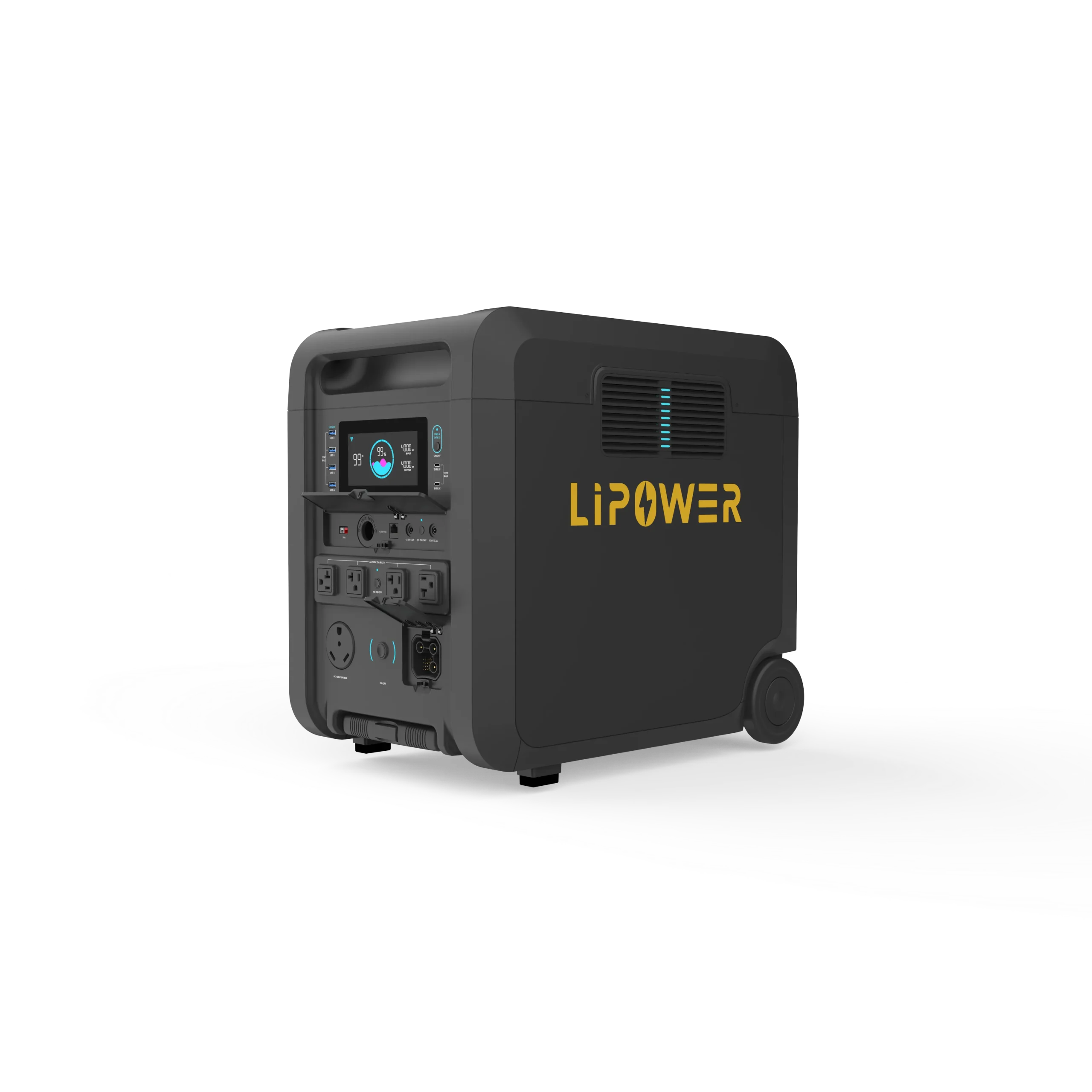 T4 4200W Powerstation für Haushalt & Gewerbe