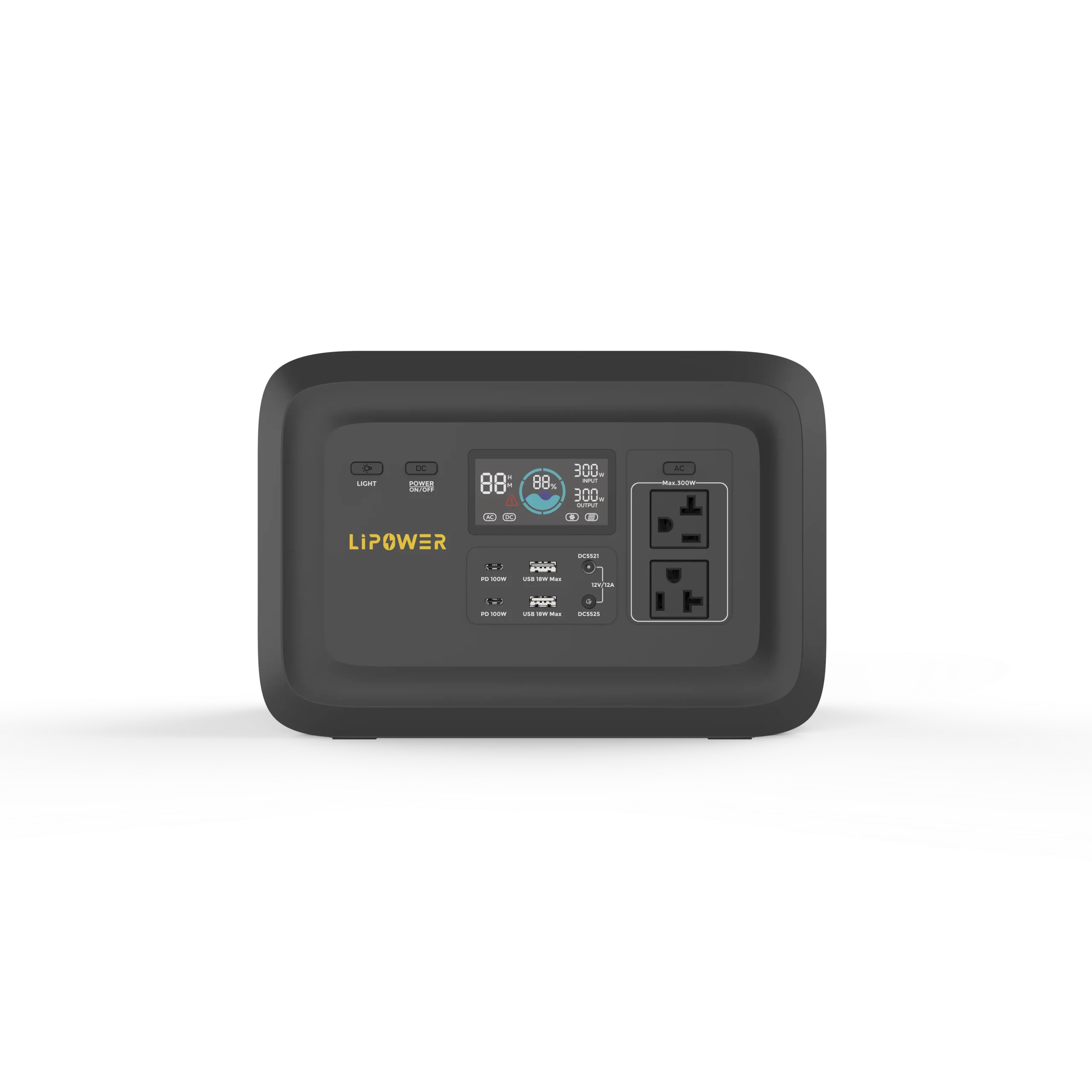 TP300 - 300W Camping Powerstation für Zuhause & unterwegs