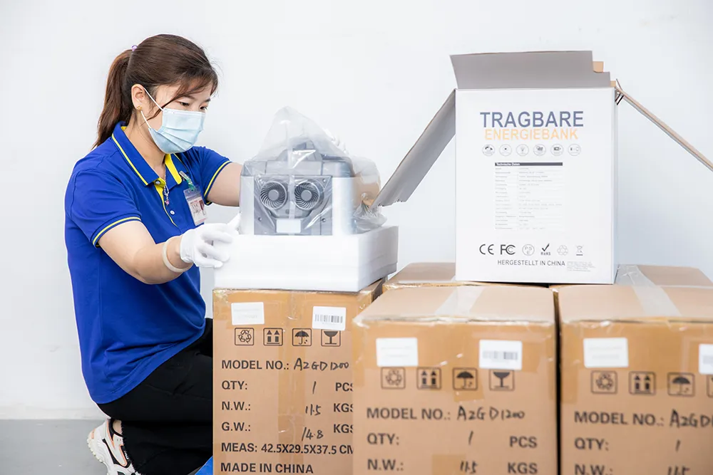 Versand und Logistik