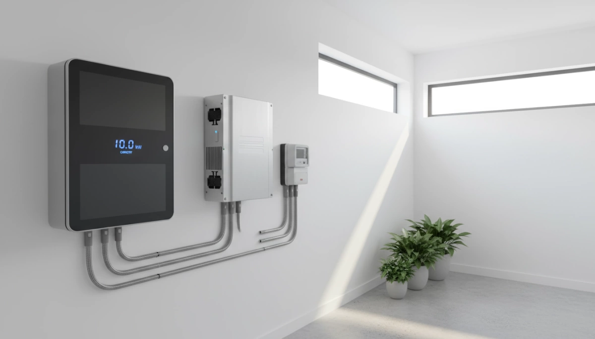 Reichen 10 kW für ein Haus Stromversorgung erklärt