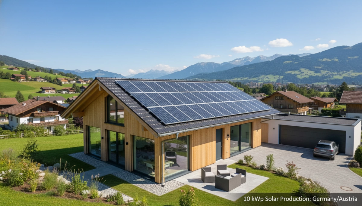 Saisonale Berghütte Off-Grid