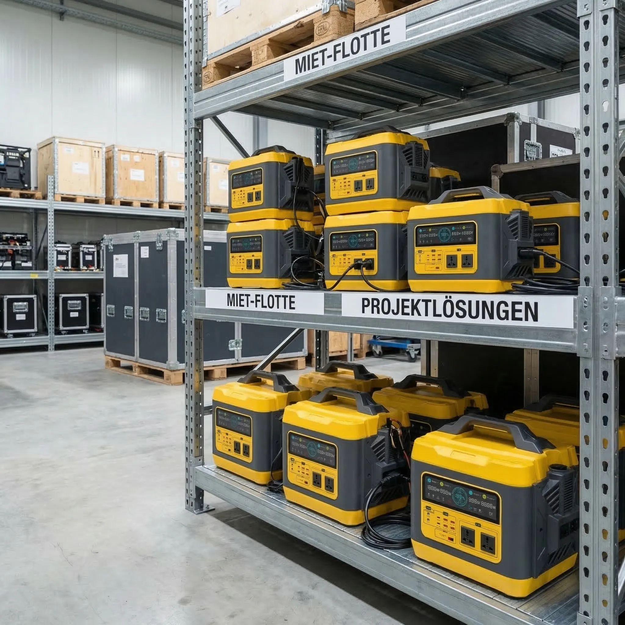 Miet- und Projektlösungen