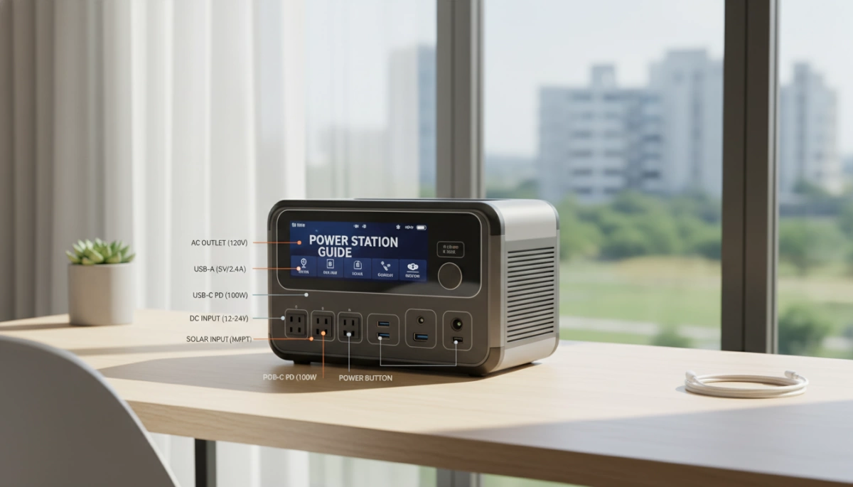 Worauf muss ich beim Kauf einer Powerstation achten Ratgeber
