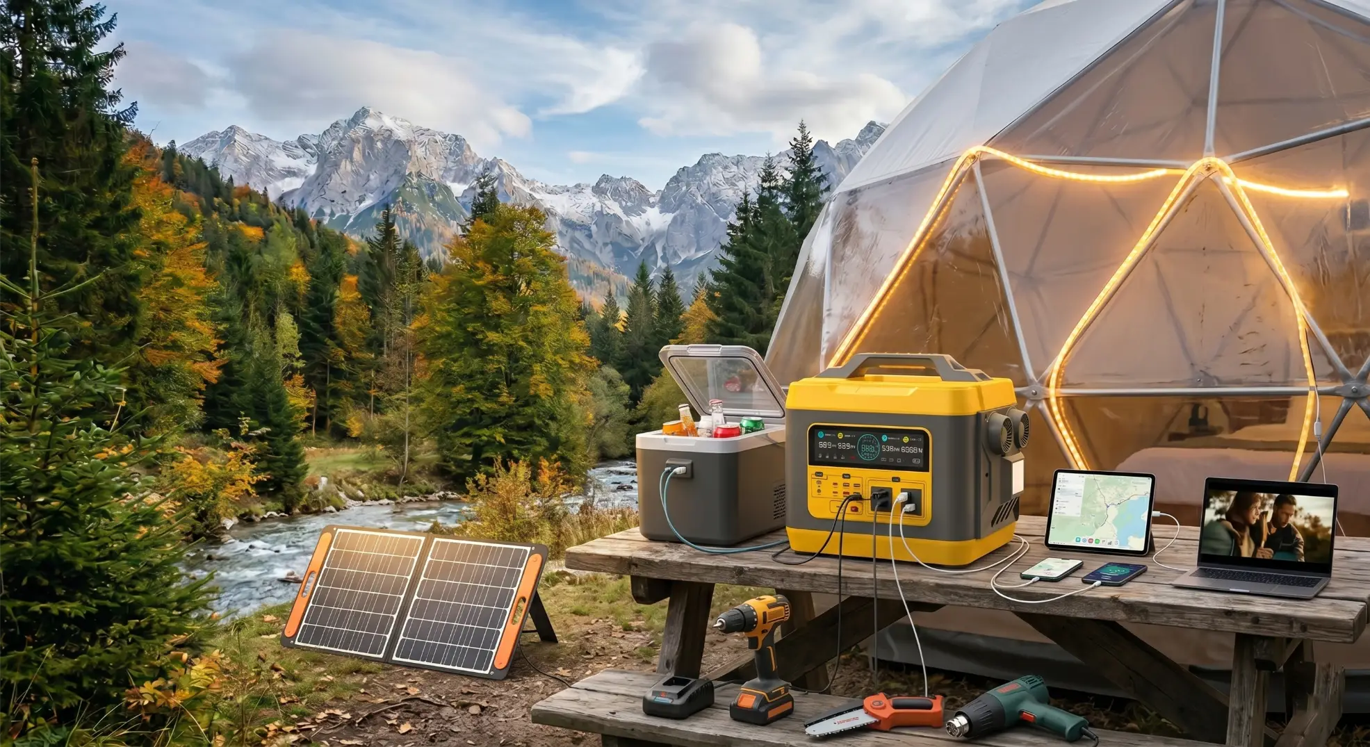 Forststation Off-Grid